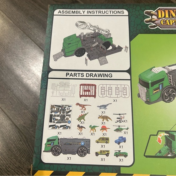 Dinosaur Capture Car - Green - Picture 4 of 11